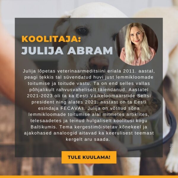 Kuidas lugeda lemmikloomatoidu pakendit (webinar) - Image 2